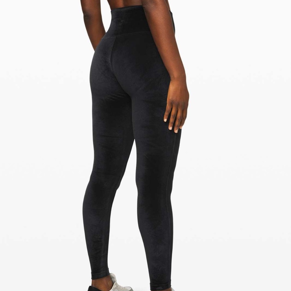 Lululemon Wunder Lounge High Rise Tight 28” Velvet